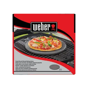 Weber® geglazuurde pizzasteen ø 26 cm - afbeelding 2