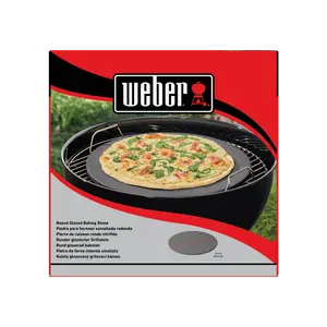 Weber® geglazuurde pizzasteen ø 36 cm - afbeelding 2