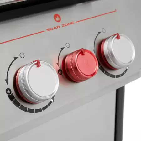 Weber Genesis® S-335, Gasbarbecue, RVS - afbeelding 8