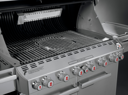 Weber ® Grillrooster geschikt voor Summit™ 400 en 600 serie - afbeelding 3