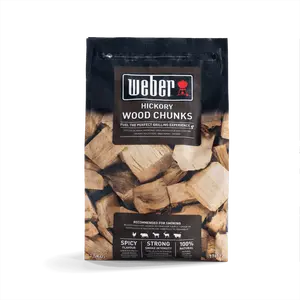 Weber ® Houtblokjes 1,5 kg, Hickory