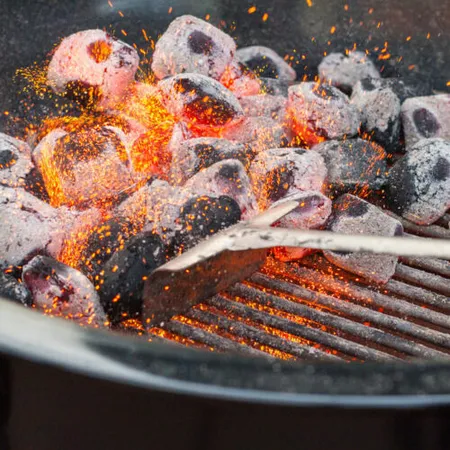 Weber ® Houtskoolschuiver - afbeelding 1
