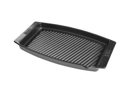 Weber ® keramische grillpan - 47x28cm - afbeelding 1