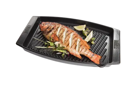 Weber ® keramische grillpan - 47x28cm - afbeelding 3