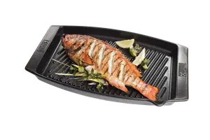 Weber ® keramische grillpan - 47x28cm - afbeelding 3