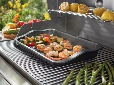 Weber ® keramische plancha - 39 x 31cm - afbeelding 2