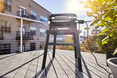 Weber Lumin Compact met stand - Elektrische barbecue - afbeelding 5