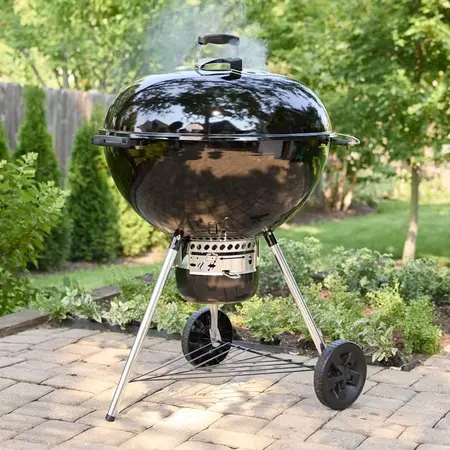 Weber Master-Touch® E-6755 ø 67 cm, Crafted, black - afbeelding 4