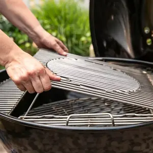 Weber Master-Touch® E-6755 ø 67 cm, Crafted, black - afbeelding 5