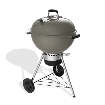 Weber Master-Touch GBS SE E-5755, Smoke Grey - afbeelding 3