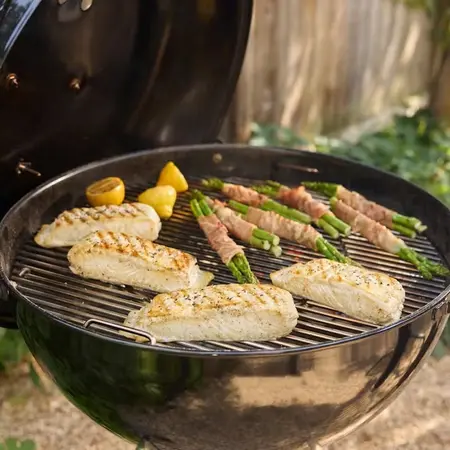 Weber Master-Touch GBS SE E-5755, Smoke Grey - afbeelding 6