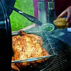 Weber ® Multifunctionele vleeshouder - afbeelding 1