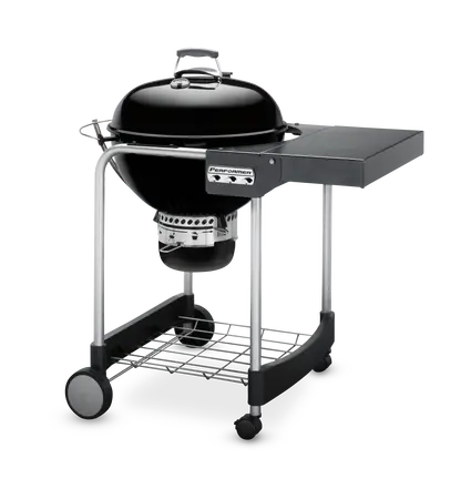 Weber Performer® GBS "System Edition", Ø 57 cm, Zwart - afbeelding 2