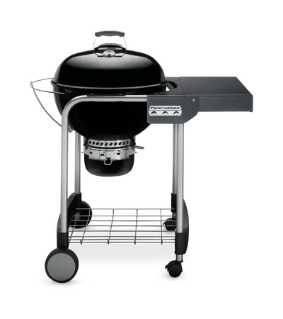 Weber Performer® GBS "System Edition", Ø 57 cm, Zwart - afbeelding 1