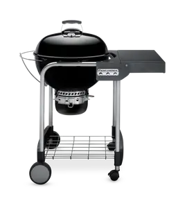 Weber Performer® GBS "System Edition", Ø 57 cm, Zwart - afbeelding 1