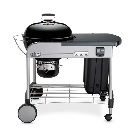 Weber Performer® Premium GBS "System Edition", Ø 57 cm, Zwart - afbeelding 1