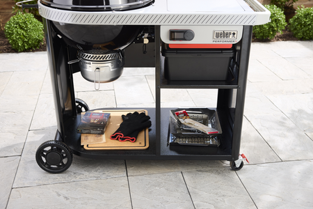 Weber Performer Premium Smart houtskoolbarbecue ø 57 cm - afbeelding 6