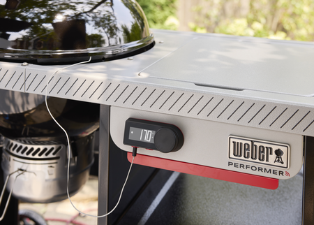Weber Performer Premium Smart houtskoolbarbecue ø 57 cm - afbeelding 7