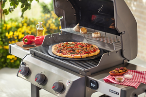 Weber ® Pizzasteen, rond Ø 36 cm - afbeelding 2