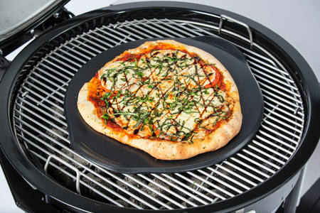 Weber ® Pizzasteen, rond Ø 36 cm - afbeelding 3