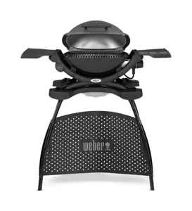 Weber Q 1400, Dark Grey, Stand - image 3