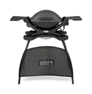 Weber Q 1400, Dark Grey, Stand - afbeelding 1