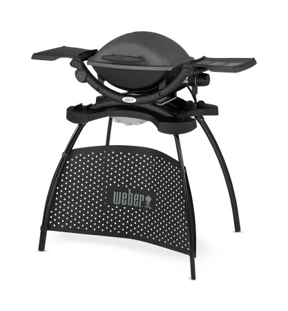 Weber Q 1400, Dark Grey, Stand - afbeelding 2