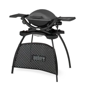 Weber Q 1400, Dark Grey, Stand - afbeelding 2