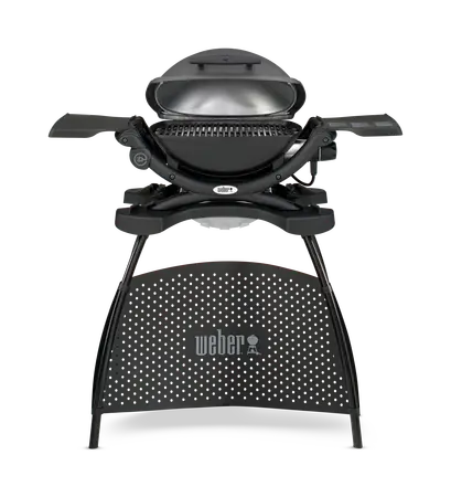 Weber Q 1400, Dark Grey, Stand - afbeelding 3