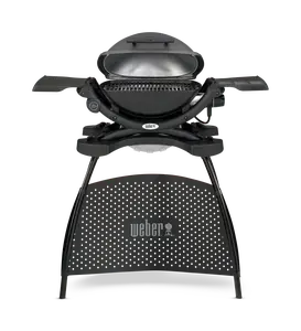 Weber Q 1400, Dark Grey, Stand - afbeelding 3