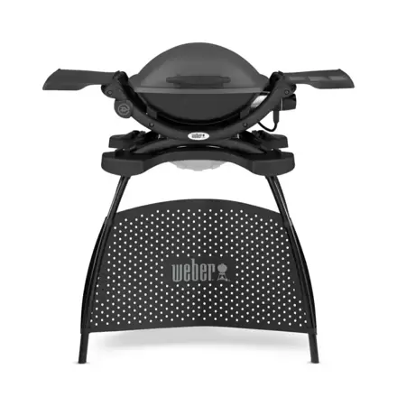 Weber Q 1400, Dark Grey, Stand - afbeelding 1