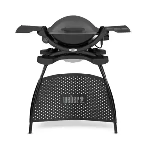 Weber Q 1400, Dark Grey, Stand - afbeelding 1