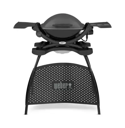 Weber Q 1400, Dark Grey, Stand - image 1