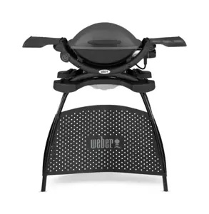 Weber Q 1400, Dark Grey, Stand - image 1