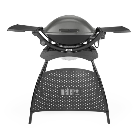 Weber Q 2400, Dark Grey, Stand - afbeelding 1