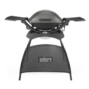 Weber Q 2400, Dark Grey, Stand - afbeelding 1