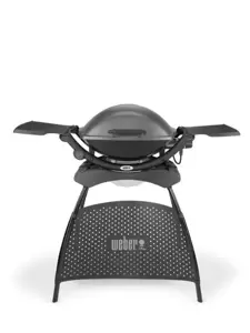 Weber Q 2400, Dark Grey, Stand - afbeelding 1