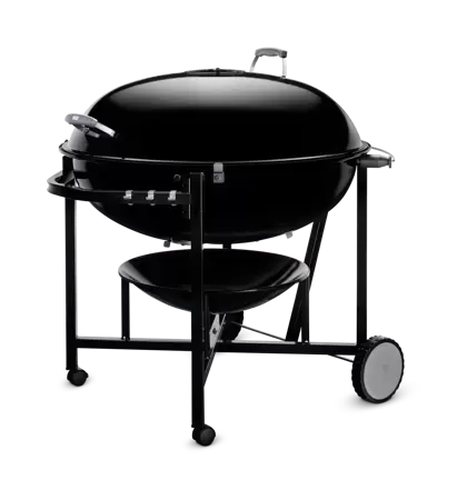 Weber Ranch Kettle Ø 96 cm Zwart - afbeelding 1