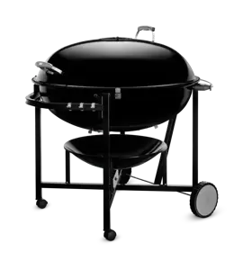 Weber Ranch Kettle Ø 96 cm Zwart - afbeelding 1