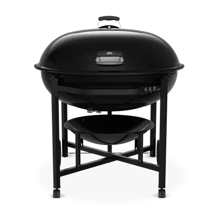 Weber Ranch Kettle Ø 96 cm Zwart - afbeelding 1