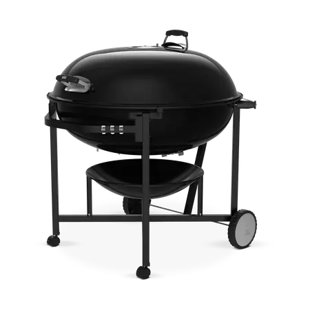 Weber Ranch Kettle Ø 96 cm Zwart - afbeelding 2