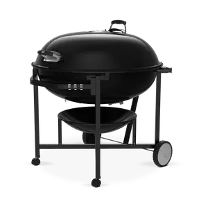 Weber Ranch Kettle Ø 96 cm Zwart - afbeelding 2