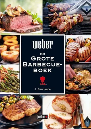 Weber Receptenboek "Het Grote Barbecue Boek" (NL)