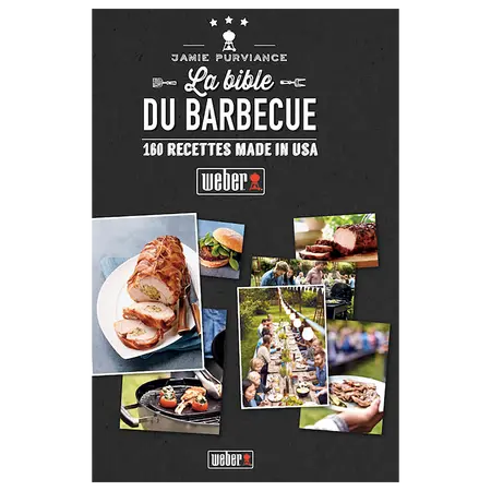 Weber ® Receptenboek "La Bible Weber du barbecue" (FR)