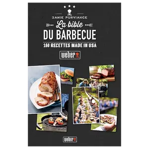 Weber ® Receptenboek "La Bible Weber du barbecue" (FR)