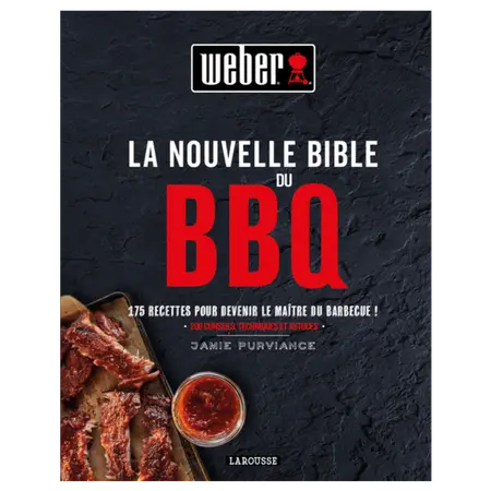 Weber ® Receptenboek "La Nouvelle Bible du BBQ" ( FR)