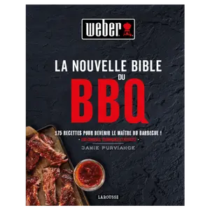 Weber ® Receptenboek "La Nouvelle Bible du BBQ" ( FR)