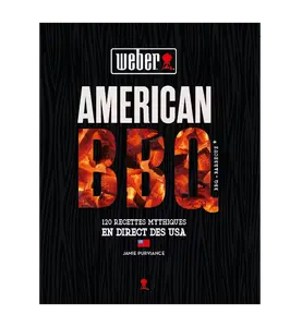 Weber ® Receptenboek "New American Barbecue" (FR)