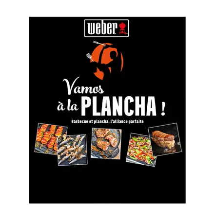 Weber ® Receptenboek "Vamos a la Plancha" (FR)