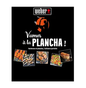 Weber ® Receptenboek "Vamos a la Plancha" (FR)